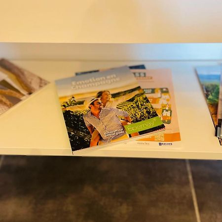 La Chambre St Vincent 에페르네이 외부 사진
